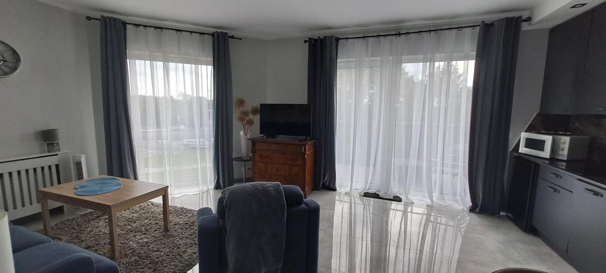 Apartament Blue Sky Любін Екстер'єр фото
