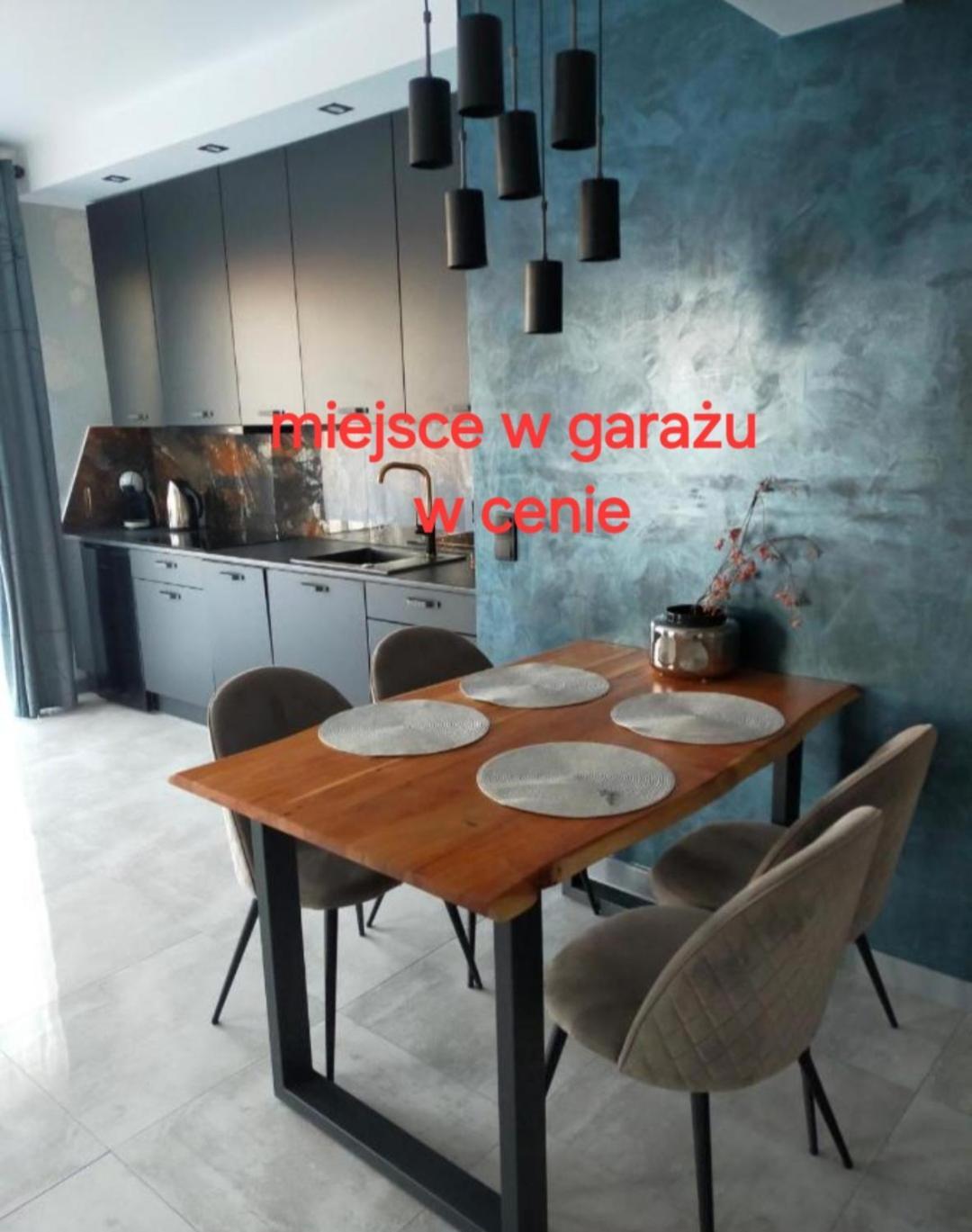 Apartament Blue Sky Любін Екстер'єр фото